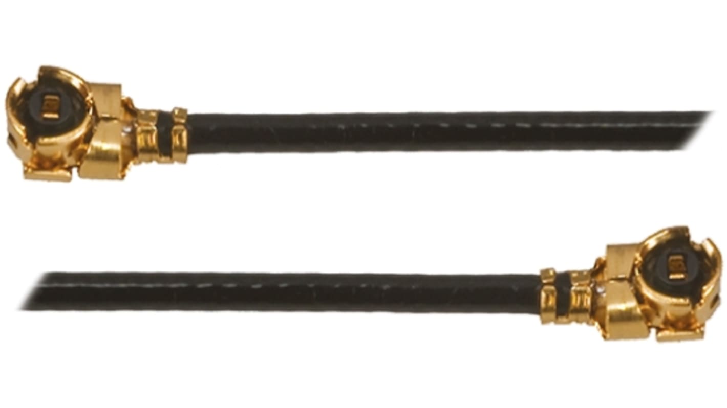 I-Pex Coaxial Cable, 100mm, Terminated