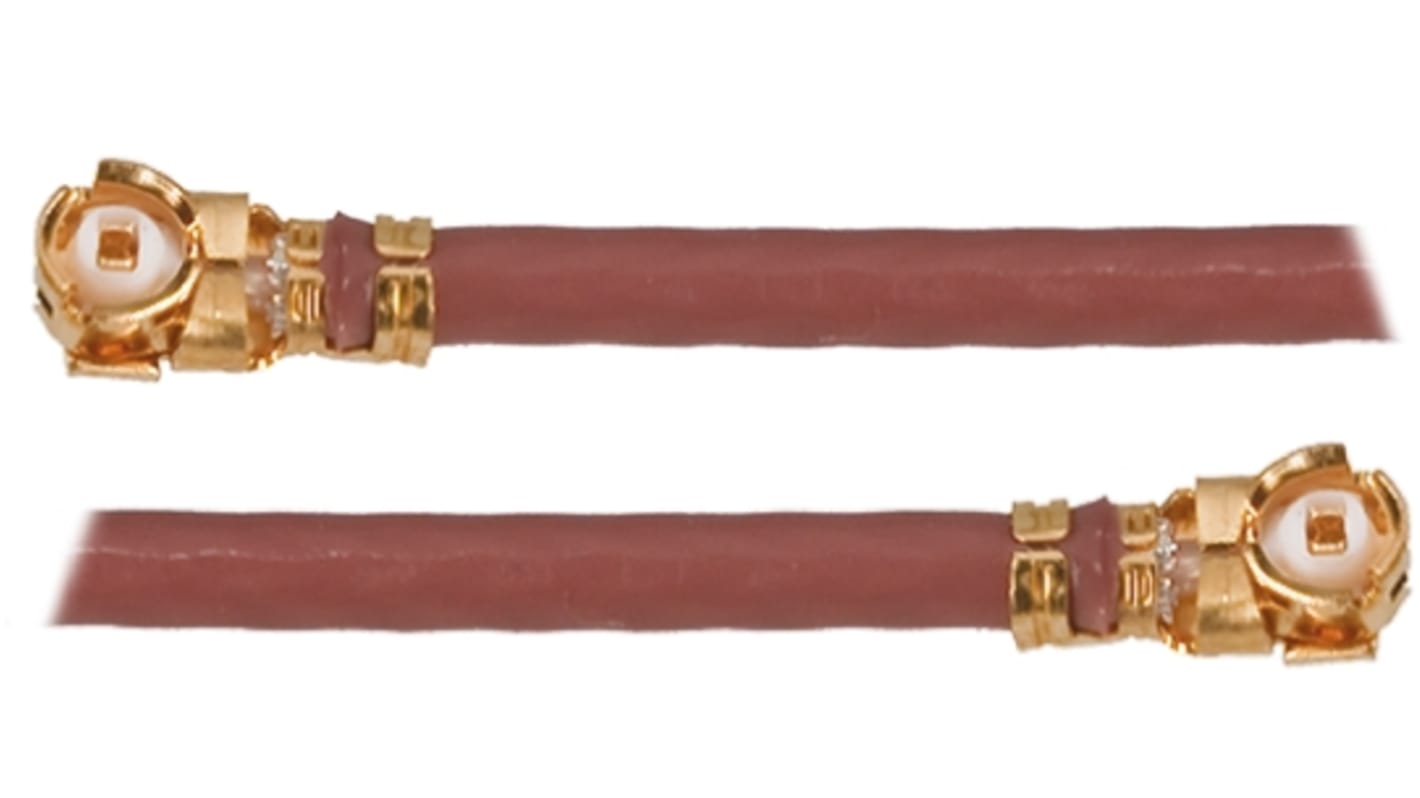 I-Pex Coaxial Cable, 50mm, Terminated