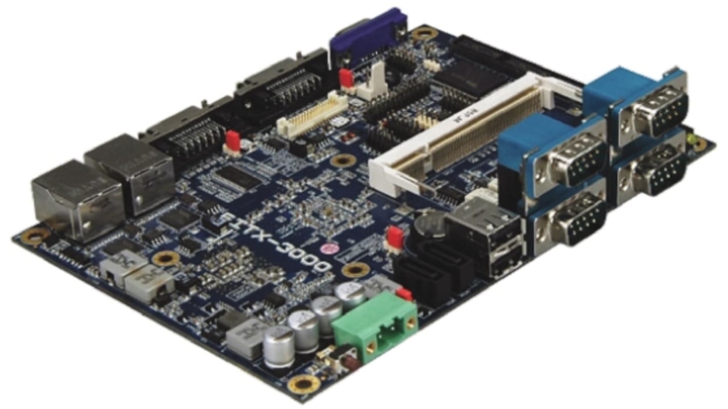 Ordenador de placa única VIA Technologies EITX-3000-1N10A1 con procesador VIA Nano, 1GHz