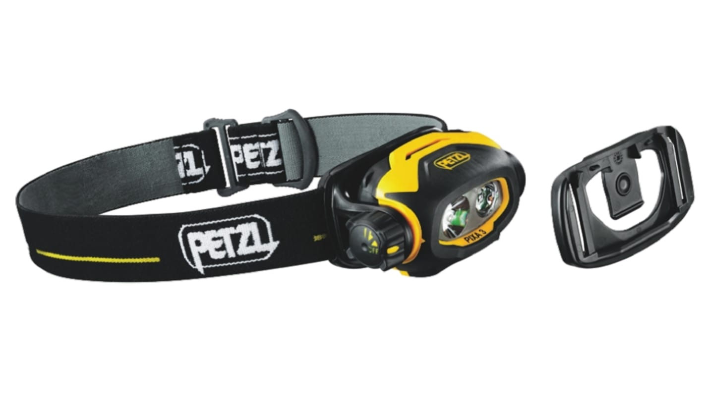 Petzl PIXA 3 LED Head Torch Black/Yellow 50 lm