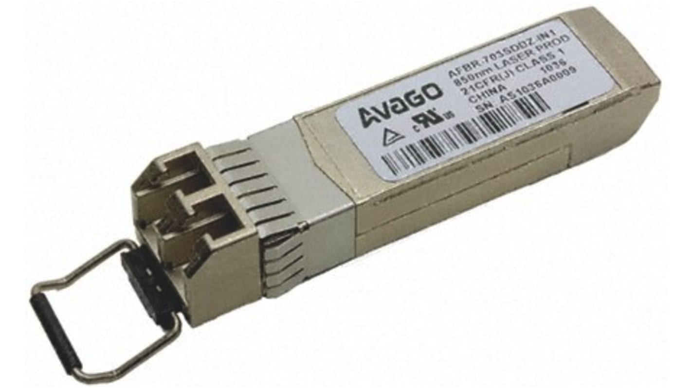 Avago, LWL-Transceiver, 100Mbit/s, 650nm Durchsteckmontage