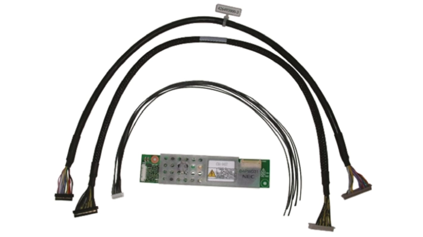 Datacraft Display-Interface Set für NL6448BC26-15, NL8060BC21-06 Inverter für Hinterleuchtung, Kabel,