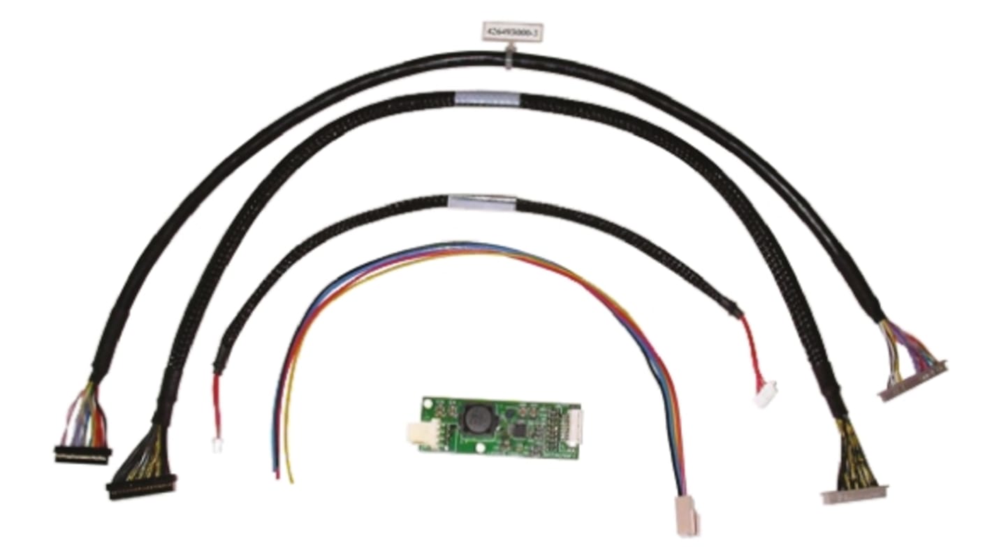 Datacraft Display-Interface Set für NL10276BC20-18 Hintergrundbeleuchtungskabel, DigitalView-Kabel, LED-Treiber,