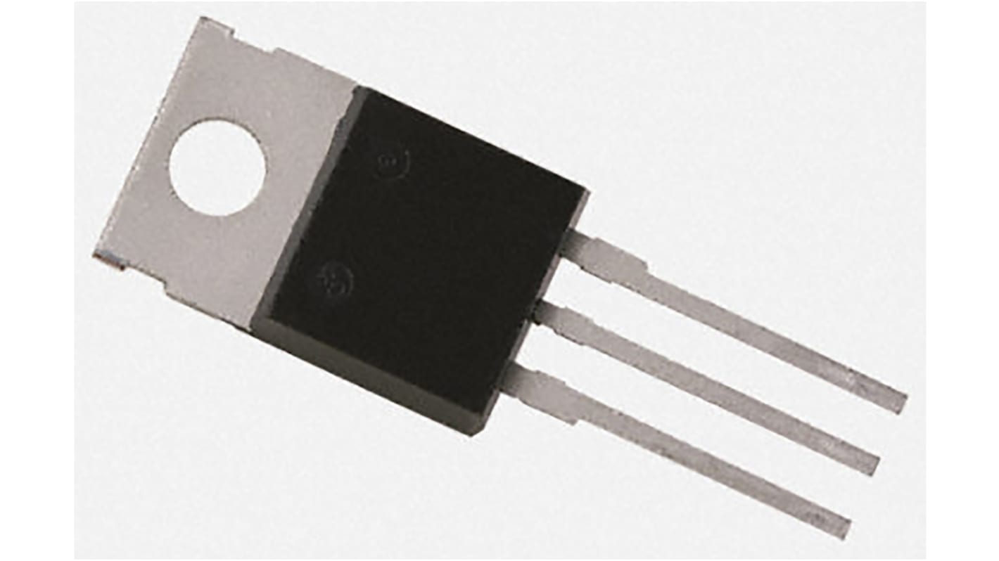 STMicroelectronics TRIAC 25A TO-220AB THT Gate Trigger 1.3V 50mA, 600V, 600V 3-Pin