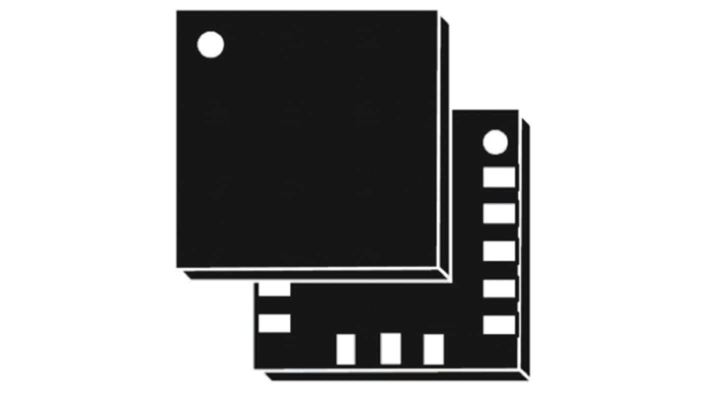 Sensore STMicroelectronics, 3-assi, 16 pin, LGA, Montaggio superficiale