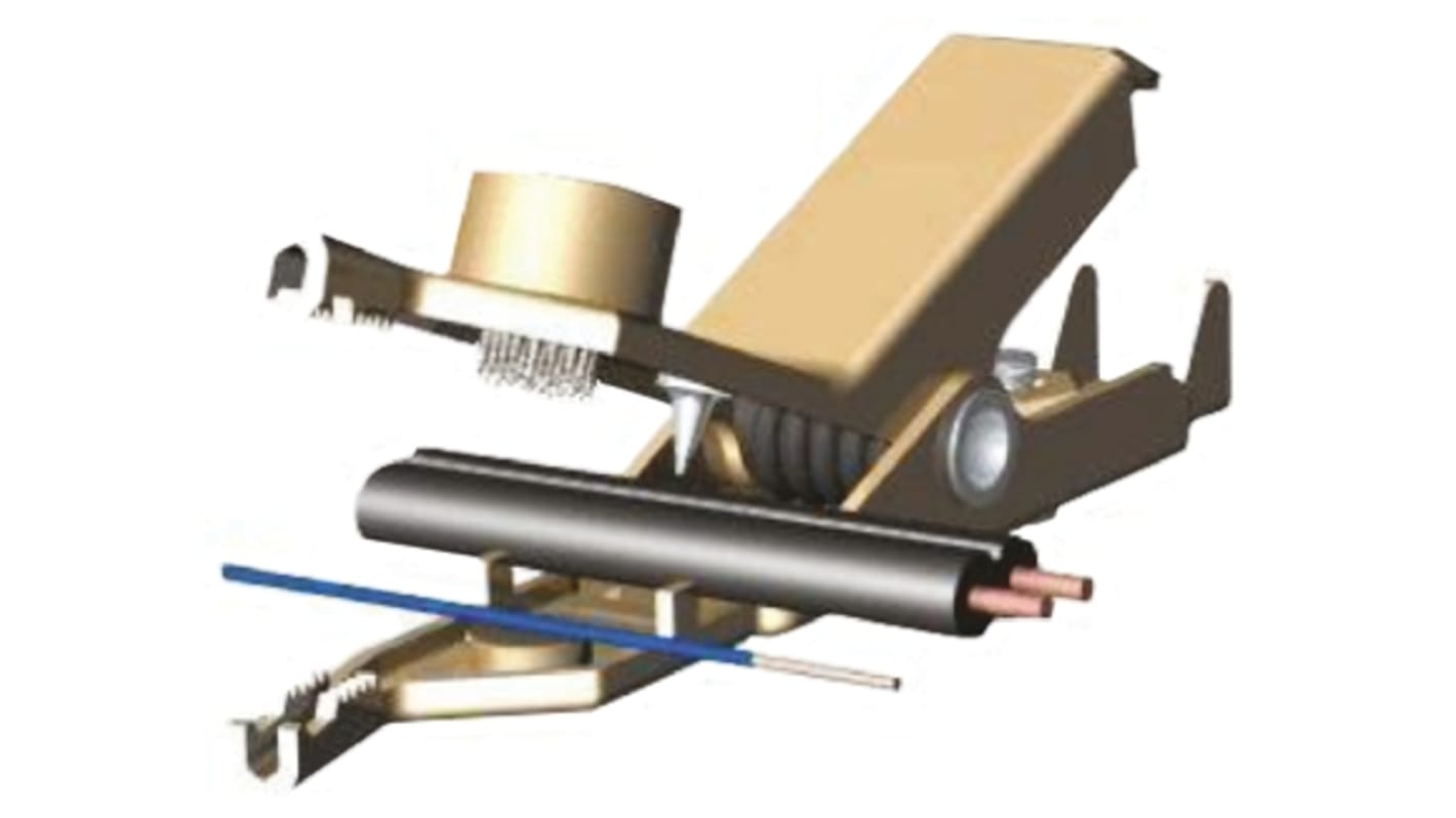 Mueller Electric JP8783J Bed of Nails Test Clip with Banana Jack