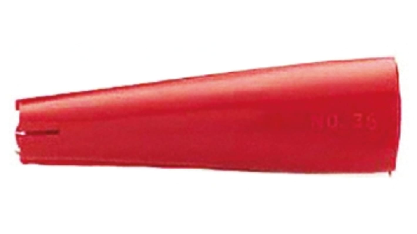 Gaine isolante, Mueller Electric BU-36-2, PVC Rouge