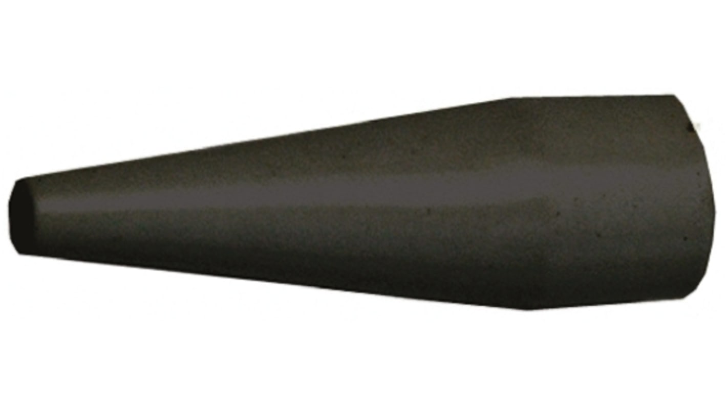 Gaine isolante, Mueller Electric BU-49-0, PVC Noir