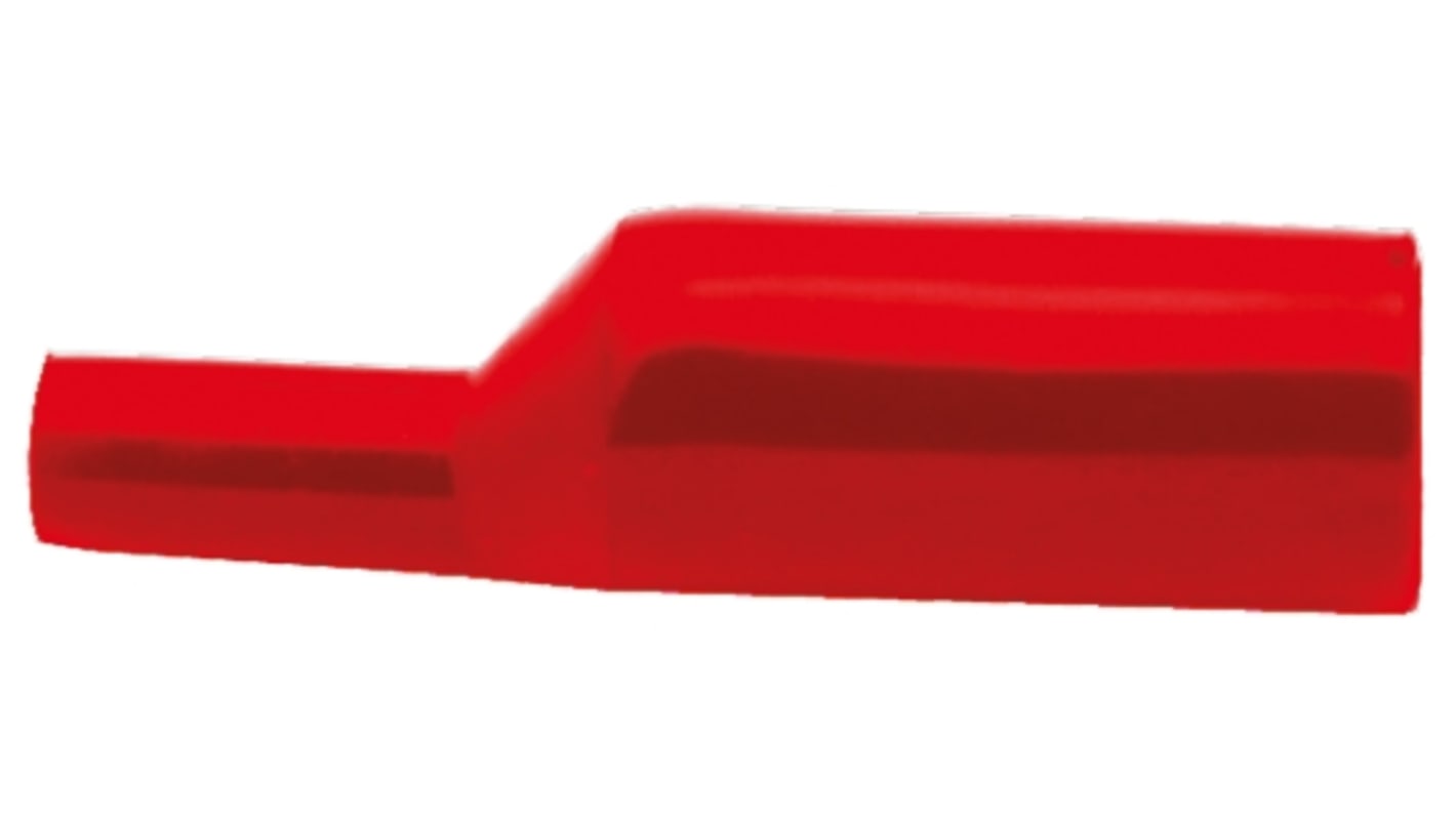 Gaine isolante, Mueller Electric BU-62-2, PVC Rouge