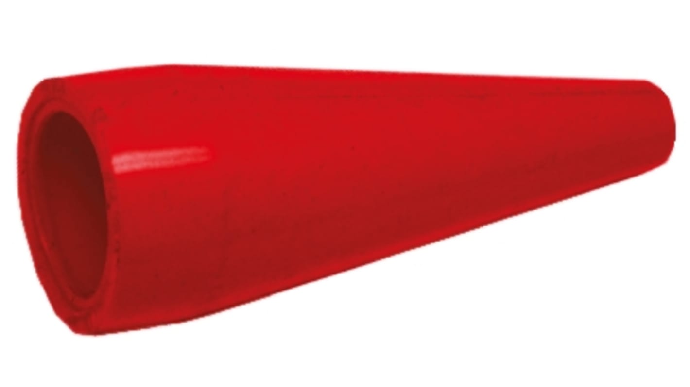 Gaine isolante, Mueller Electric BU-87-2, PVC Rouge