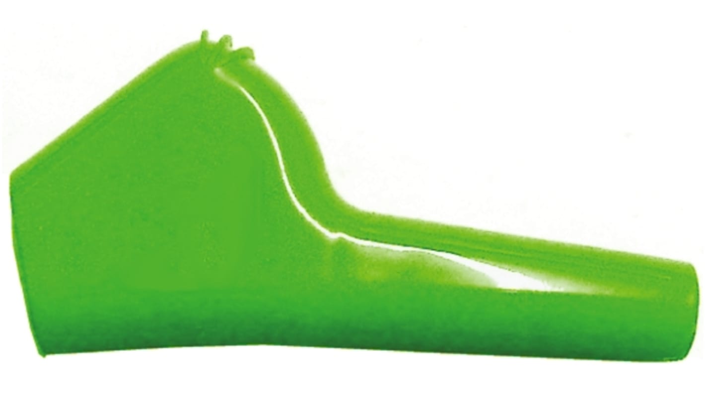 Osłona izolacyjna, Zielony, PVC