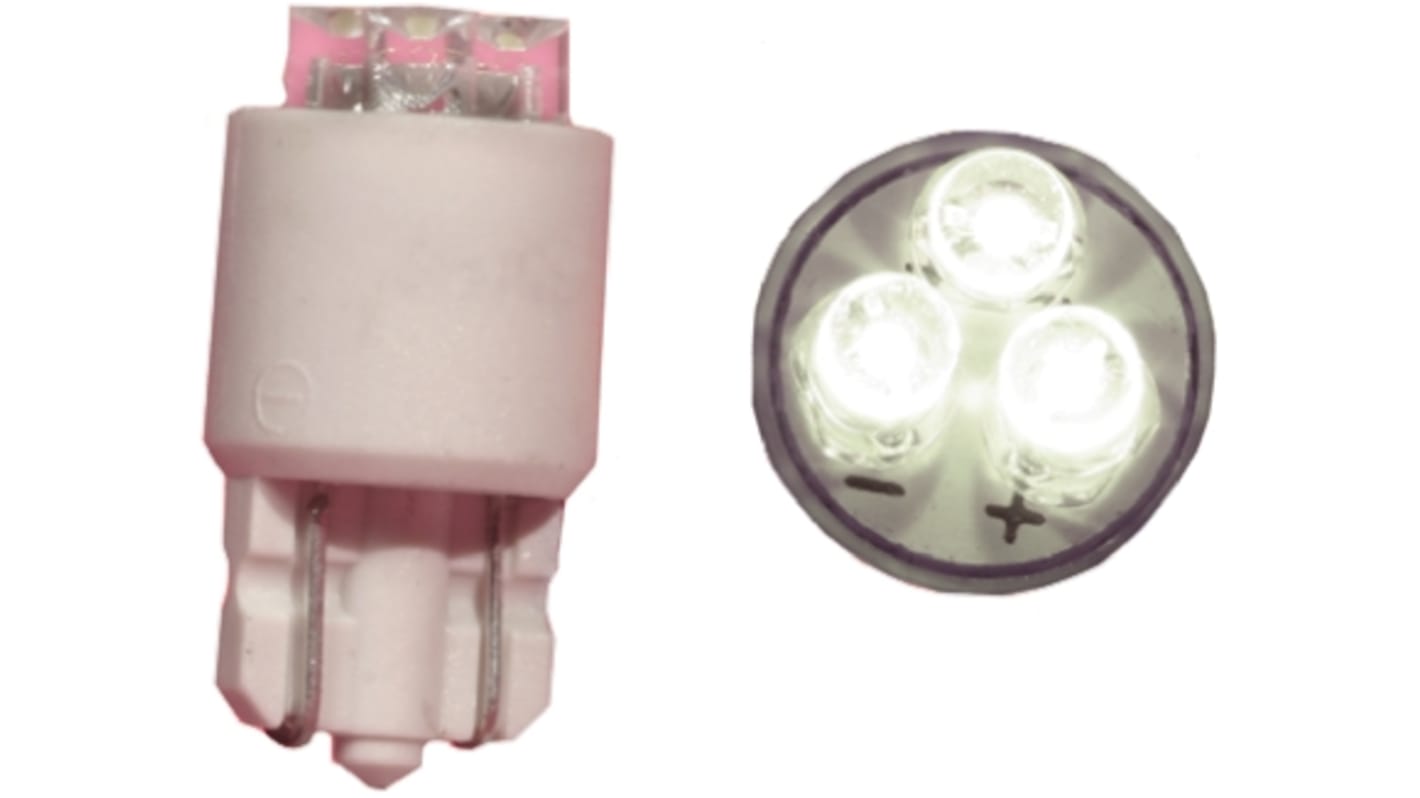 JKL Components 表示ランプ 白 定格電圧：12V dc