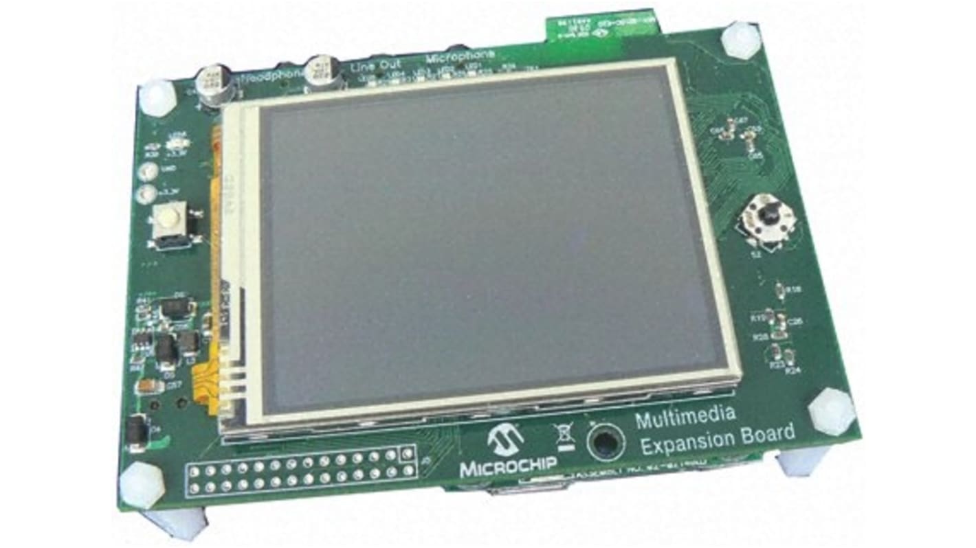 Microchip 32 bit, Graphics Development Kit DM320005