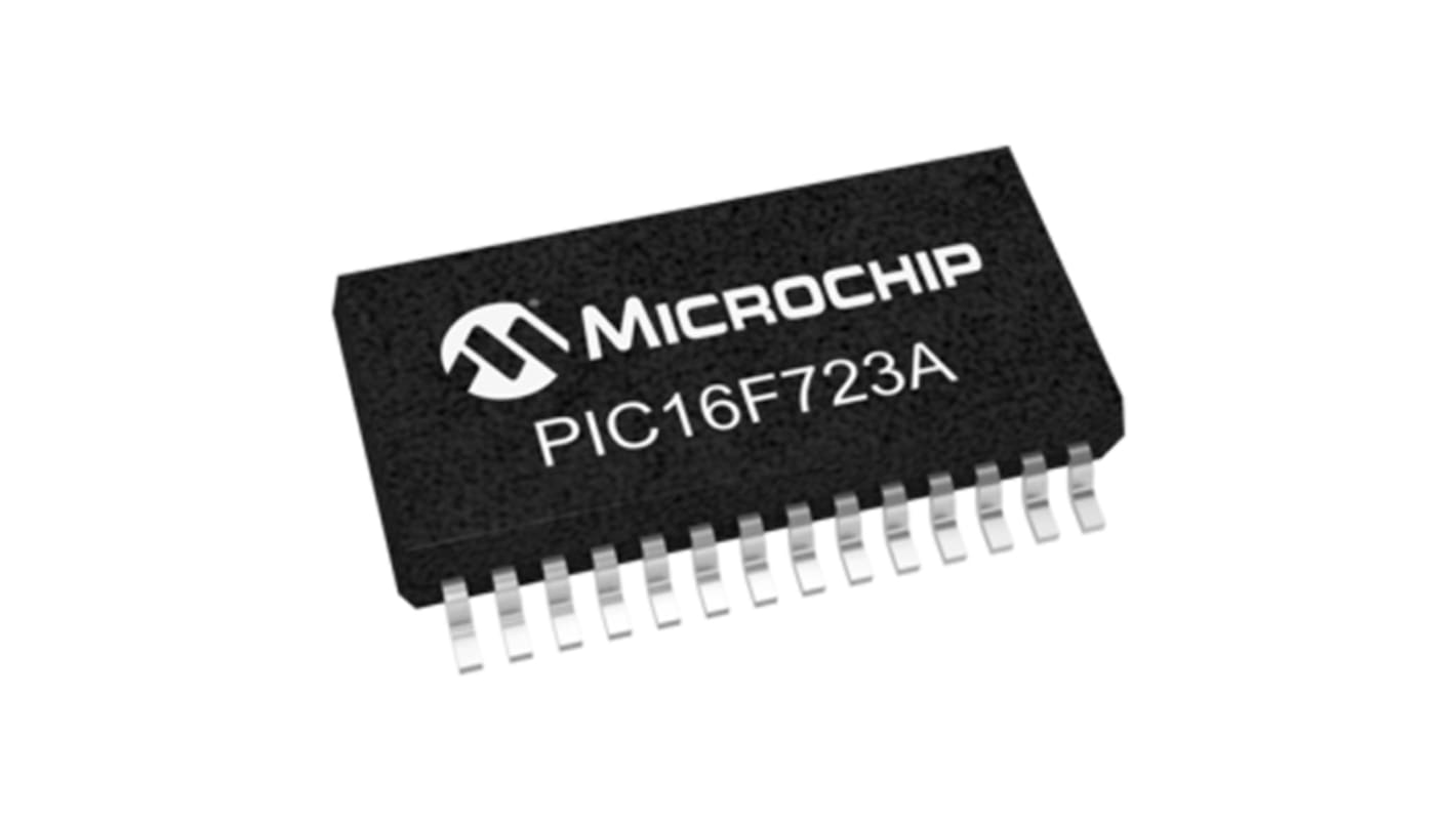 Microchip マイコン, 28-Pin SSOP PIC16F723A-I/SS