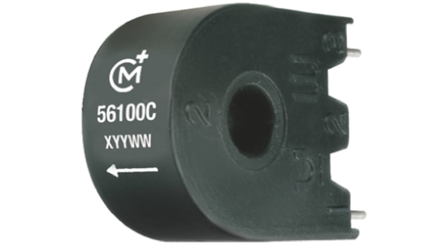 Murata 5600, Stromwandler, Durchsteckmontage, 10:1 10A, 8.89mm x 20.19mm