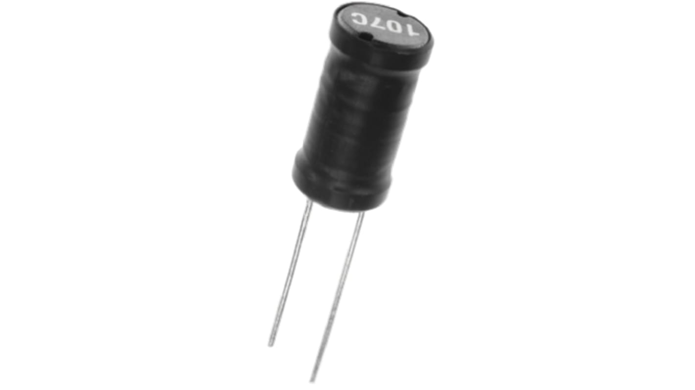 Murata 1 mH ±10% Leaded Inductor, 730mA Idc, 844mΩ Rdc, 1900R