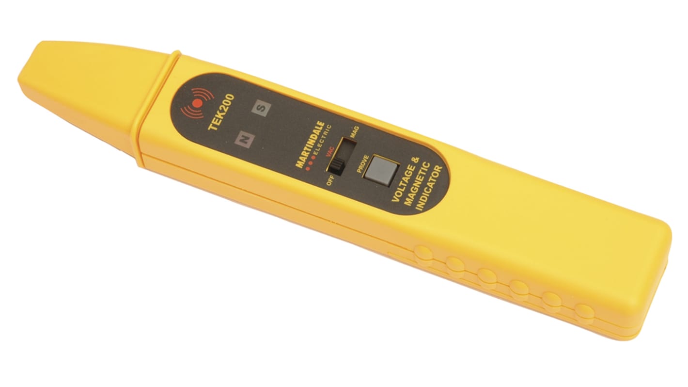 Martindale TEK 200 Magnetic Field Detector ±10mT, 100V ac to 600V ac With RS Calibration