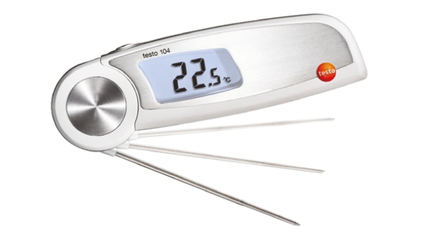 Sonda di temperatura Testo, sonda A penetrazione, Cert. ISO