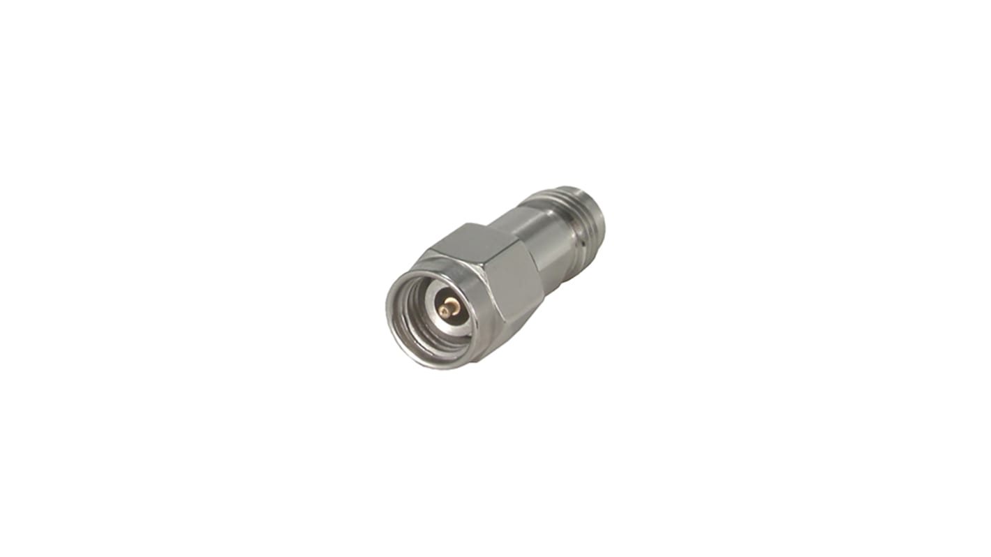 Connecteur RF Huber+Suhner SK Mâle vers SK Femelle, Droit, 50Ω 40GHz