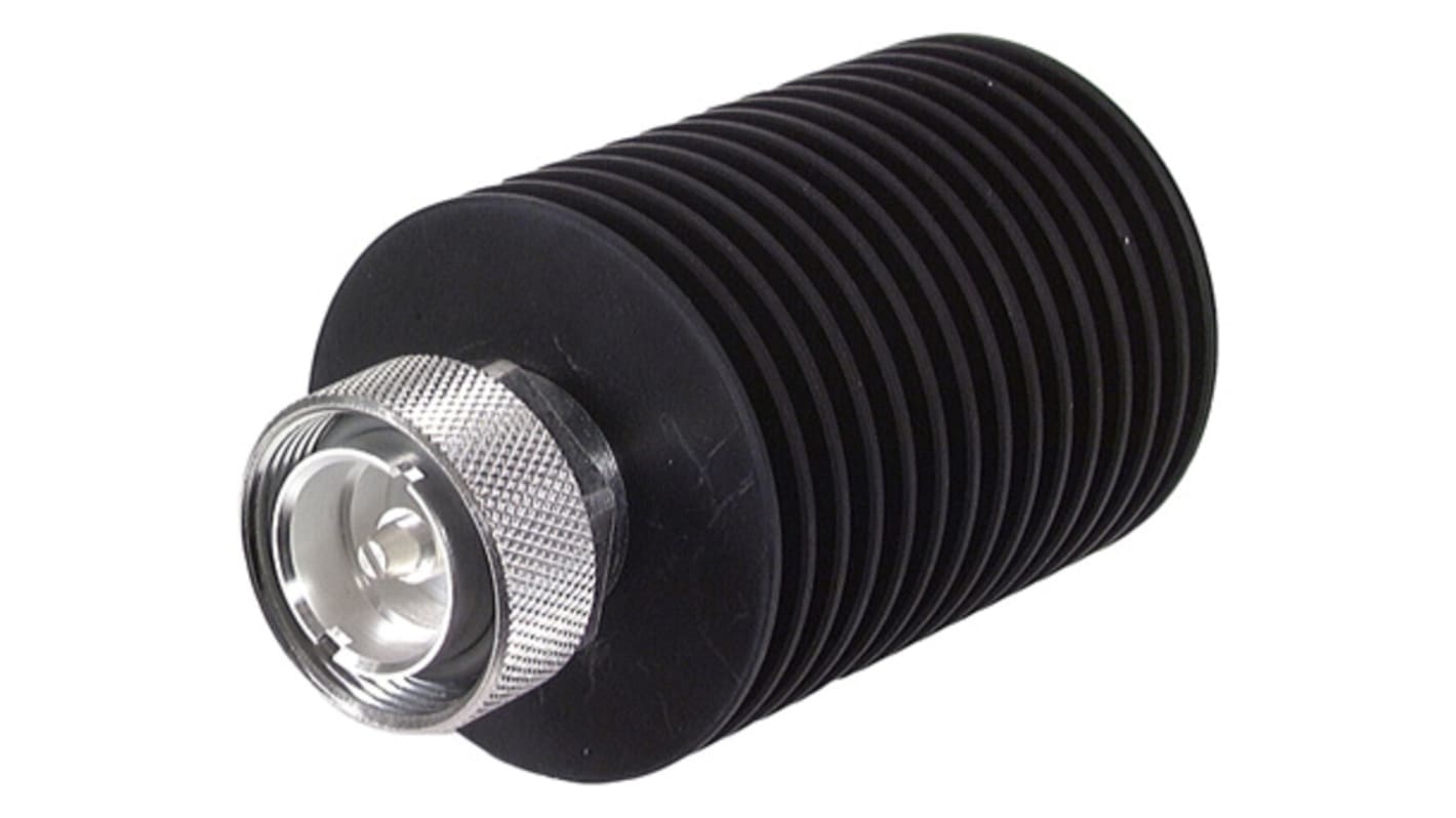 Huber+Suhner 50Ω Straight 7/16 RF Terminator, 0 → 5GHz, 60W Average Power Rating