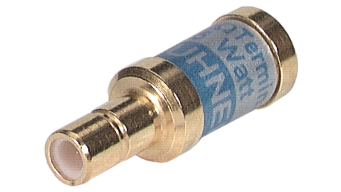 Terminatore RF Huber+Suhner 50Ω, 0 → 4GHz, Femmina, SMB