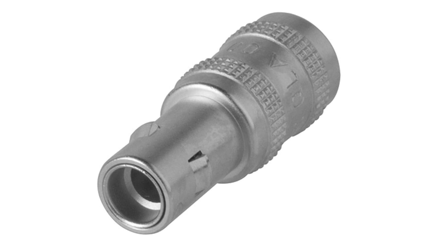 Huber+Suhner Stecker RF-Steckverbinder, Gerade