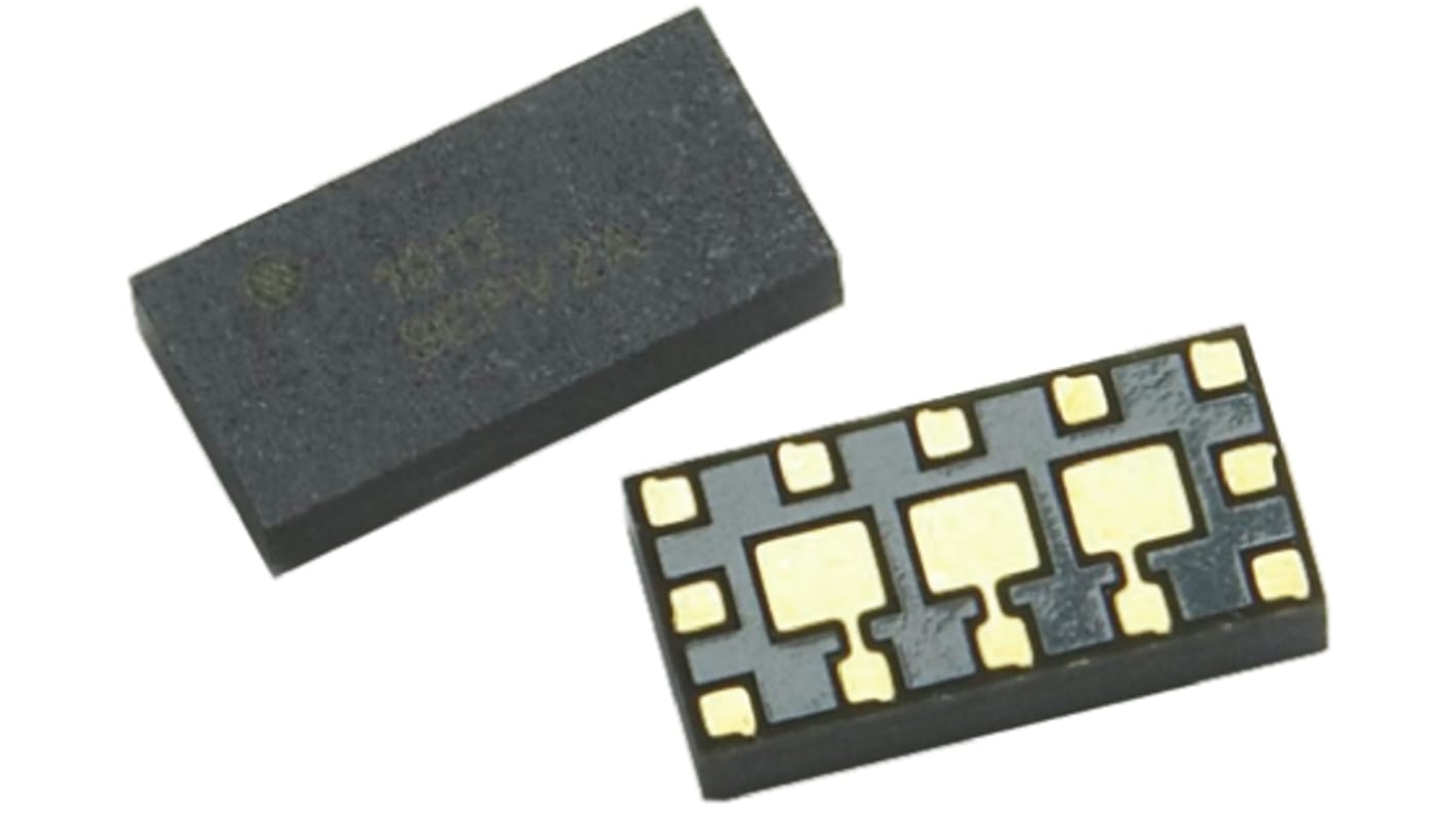 Moduł układu GPS ALM-1812-BLKG, 19,1 dB 1,575 GHz, SMD, MCOB, 12-Pin, 1,8 → 2,8 V, Avago Technologies