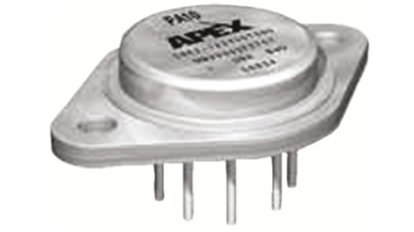 PA12 Apex, High Voltage, Op Amp, 4MHz, 8-Pin TO-3