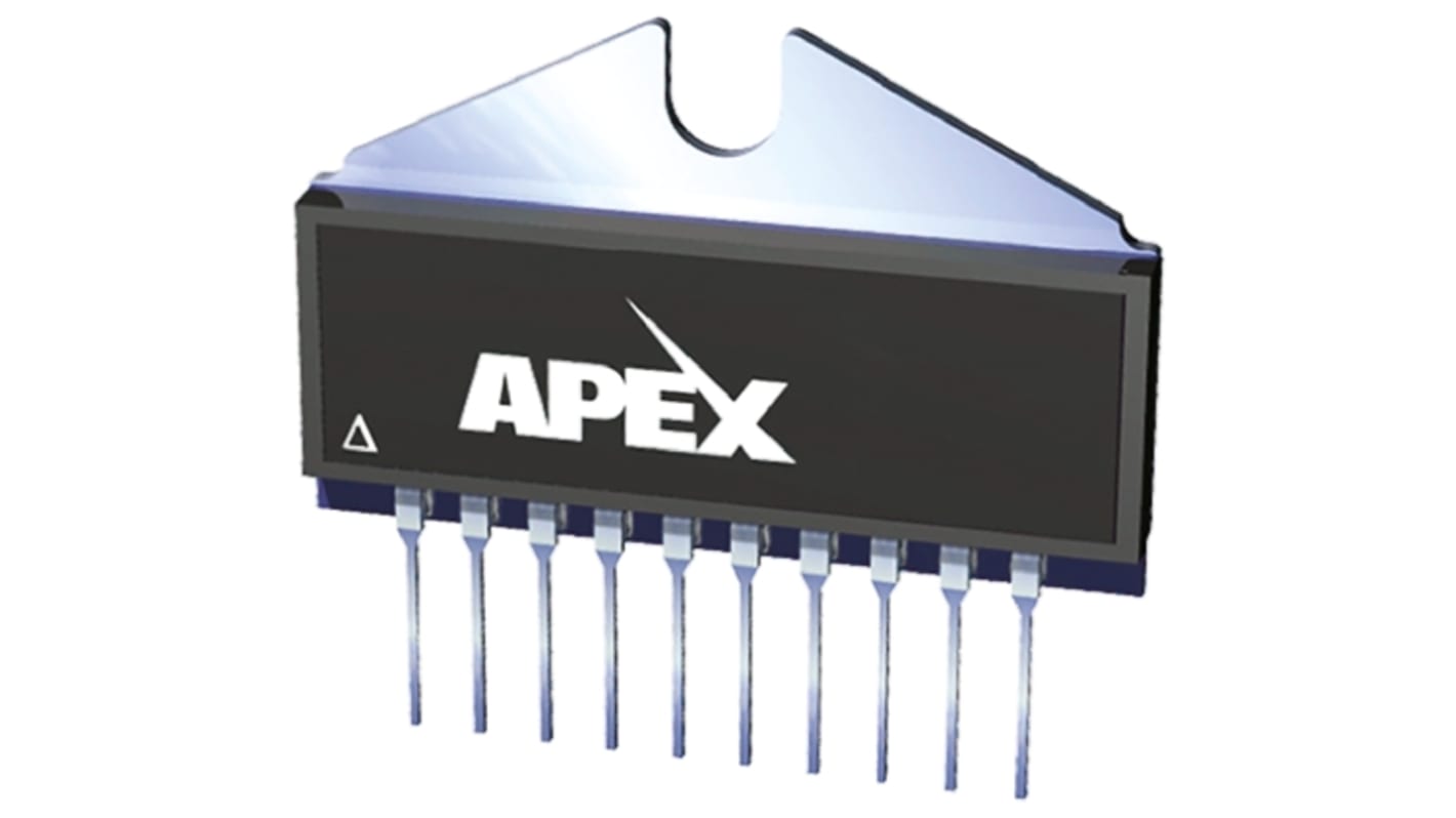 PA15FL Apex, High Voltage, Op Amp, 5.8MHz, 10-Pin SIP