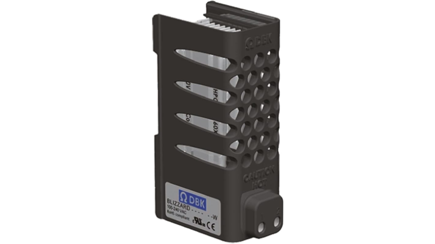 Elemento riscaldante DBK Enclosures, 100 → 240V c.a.