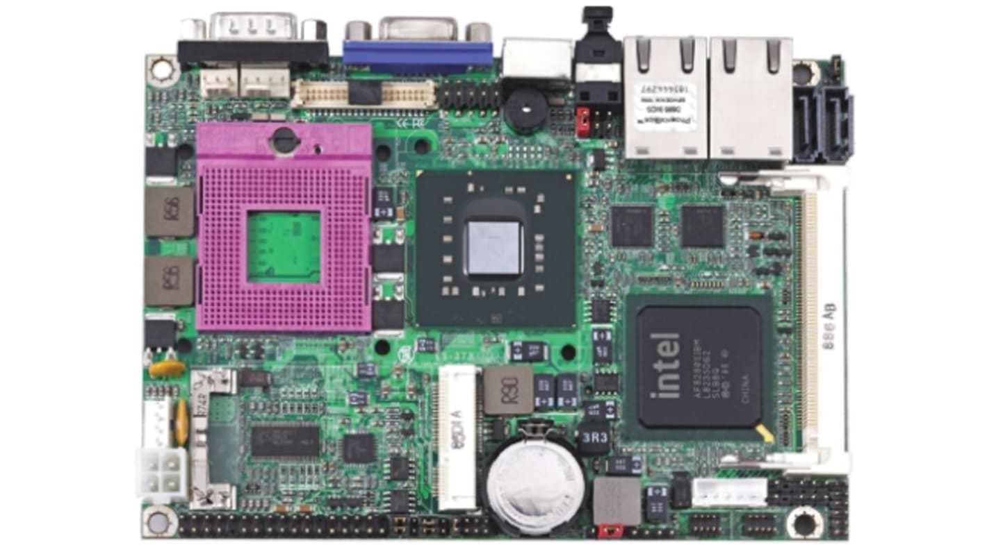 Commell Single Board Computer, 4 GB, Intel Celeron 575, 1x, 2GHz, 1 x SODIMM DDR3