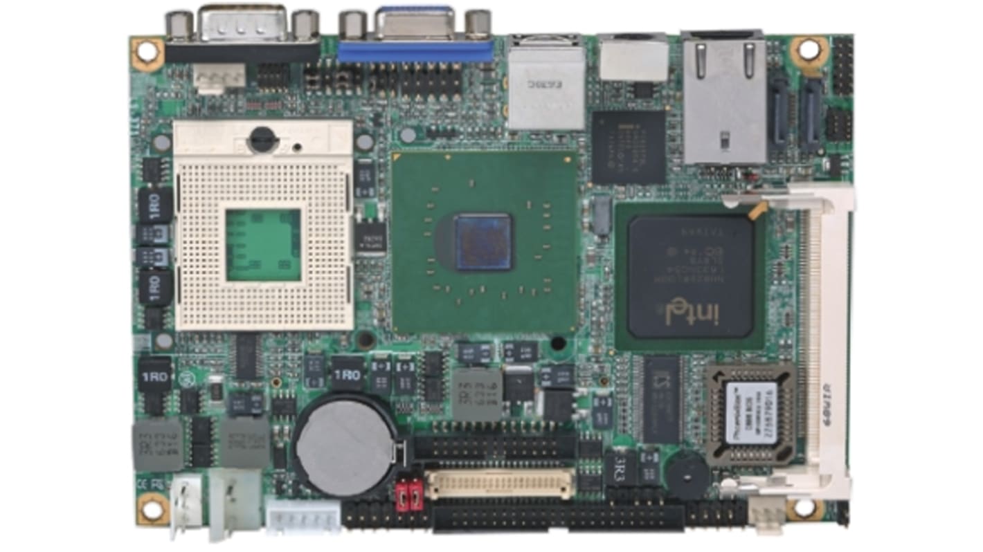 Commell Single Board Computer, 2 GB, Intel Core 2 Duo T2500, 1x, 2GHz, 1 x SODIMM DDR2