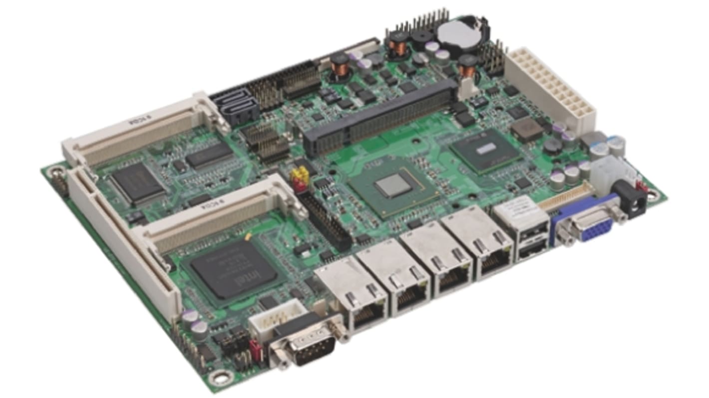 5.25" SBC intel Atom N270 2GB DDR2 DVI