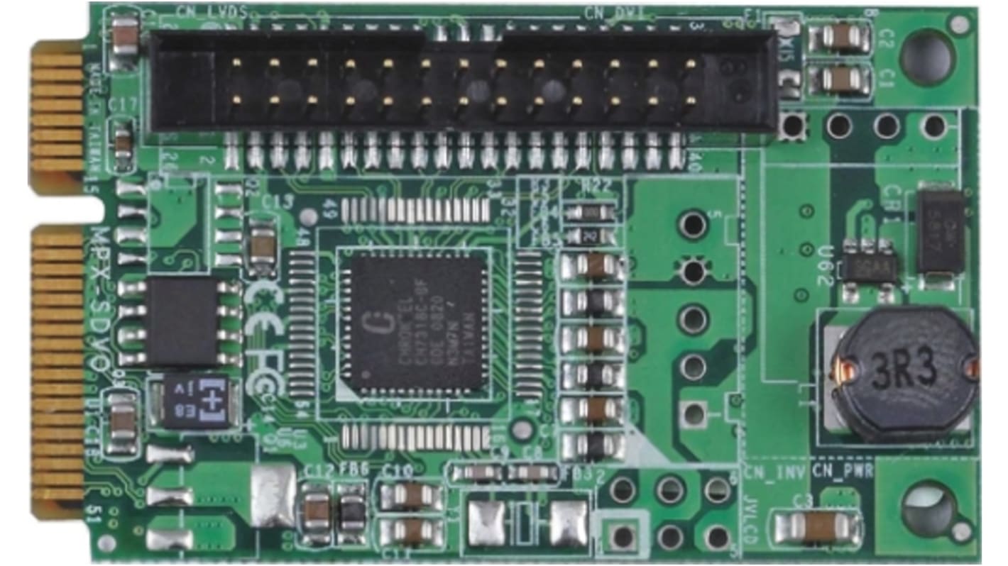 Commell Kameramodul Bus: Mini PCIe Video: DVI