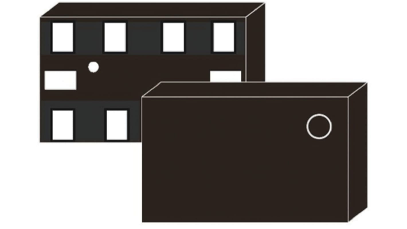 Commutateur analogique FSUSB43L10X, MicroPak 10 broches