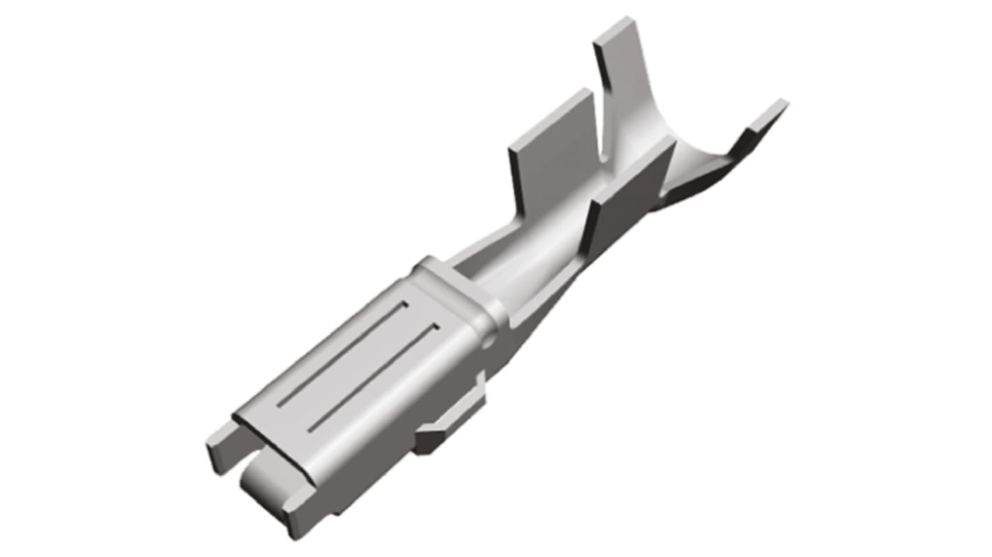 TE Connectivity SSC Series Female Crimp Terminal, 20AWG Min, 14AWG Max