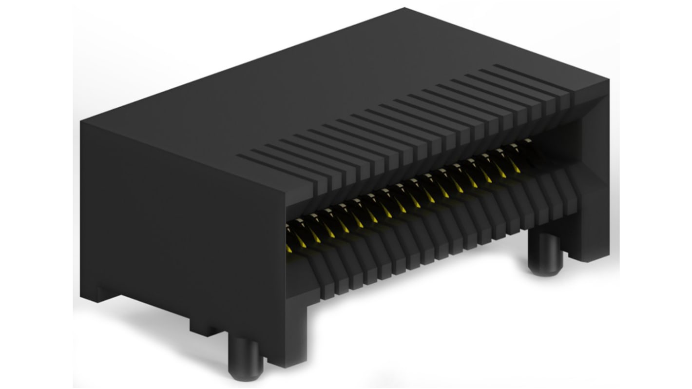 TE Connectivity, 1 Port, 38-pol., QSFP+ Konnektor, Hun