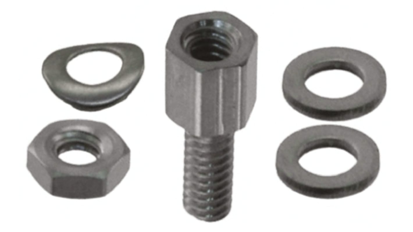 113935608 TE Connectivity, V42254 Series Female Screw Lock For Use