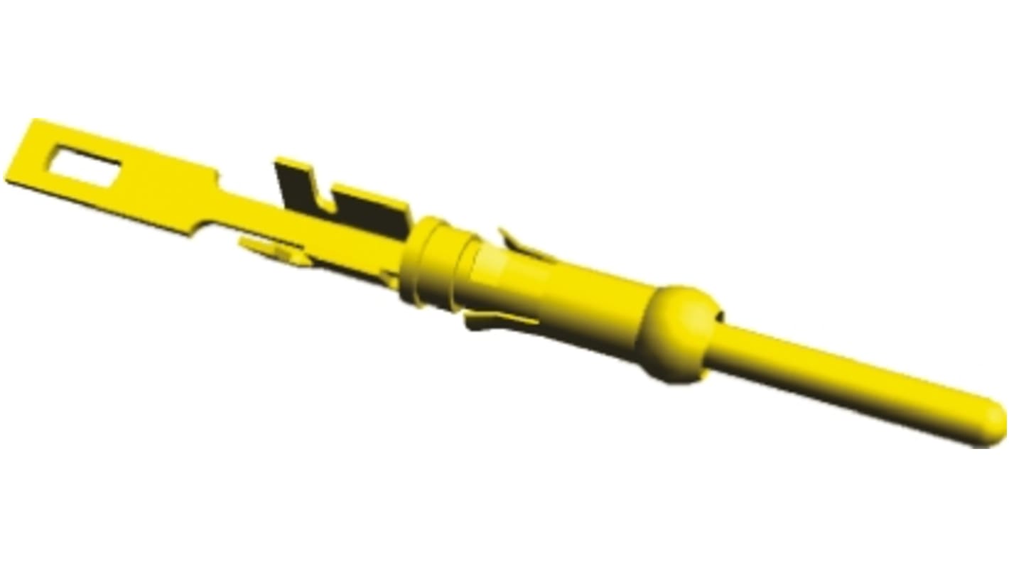 TE Connectivity Male Solder Circular Connector Contact, Contact Size 16