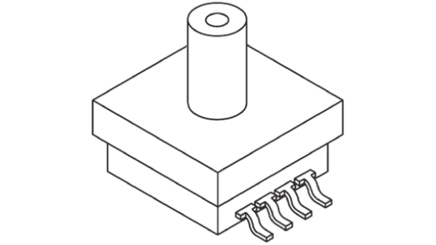 Sensore di pressione assoluta NXP, 115kPa, 400kPa max, 8-Pin, SSOP