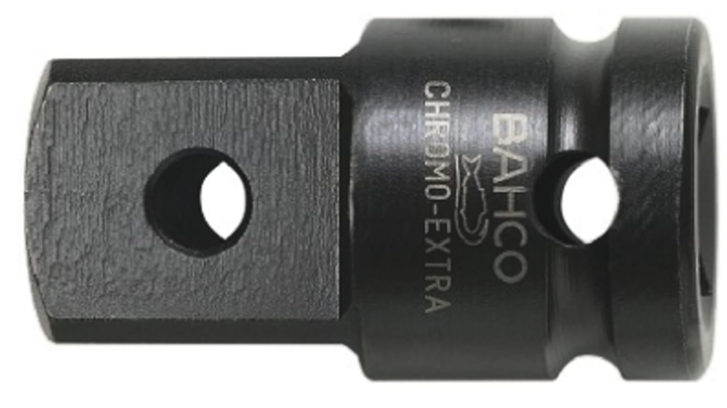 Bahco 1/2 in Square Adapter, 45 mm Overall