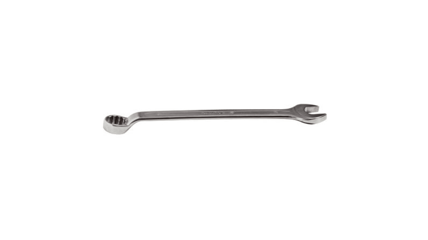 Bahco Combination Spanner, 15mm, Metric, Double Ended, 185 mm Overall