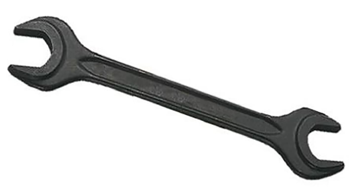 Chiave a forchetta doppia Bahco, 19 x 24 mm, lungh. 206 mm, in Lega d'acciaio