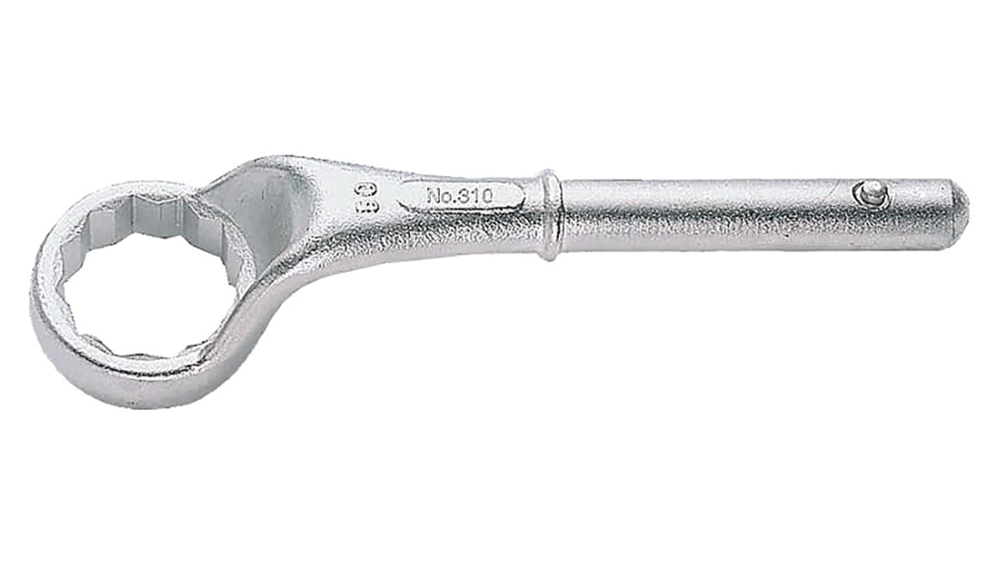 Bahco Slogging Spanner, 46mm, Metric, 280 mm Overall