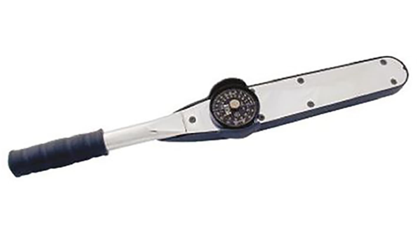 Bahco Dial Torque Wrench, 100 → 800Nm, 3/4 in Drive, Square Drive