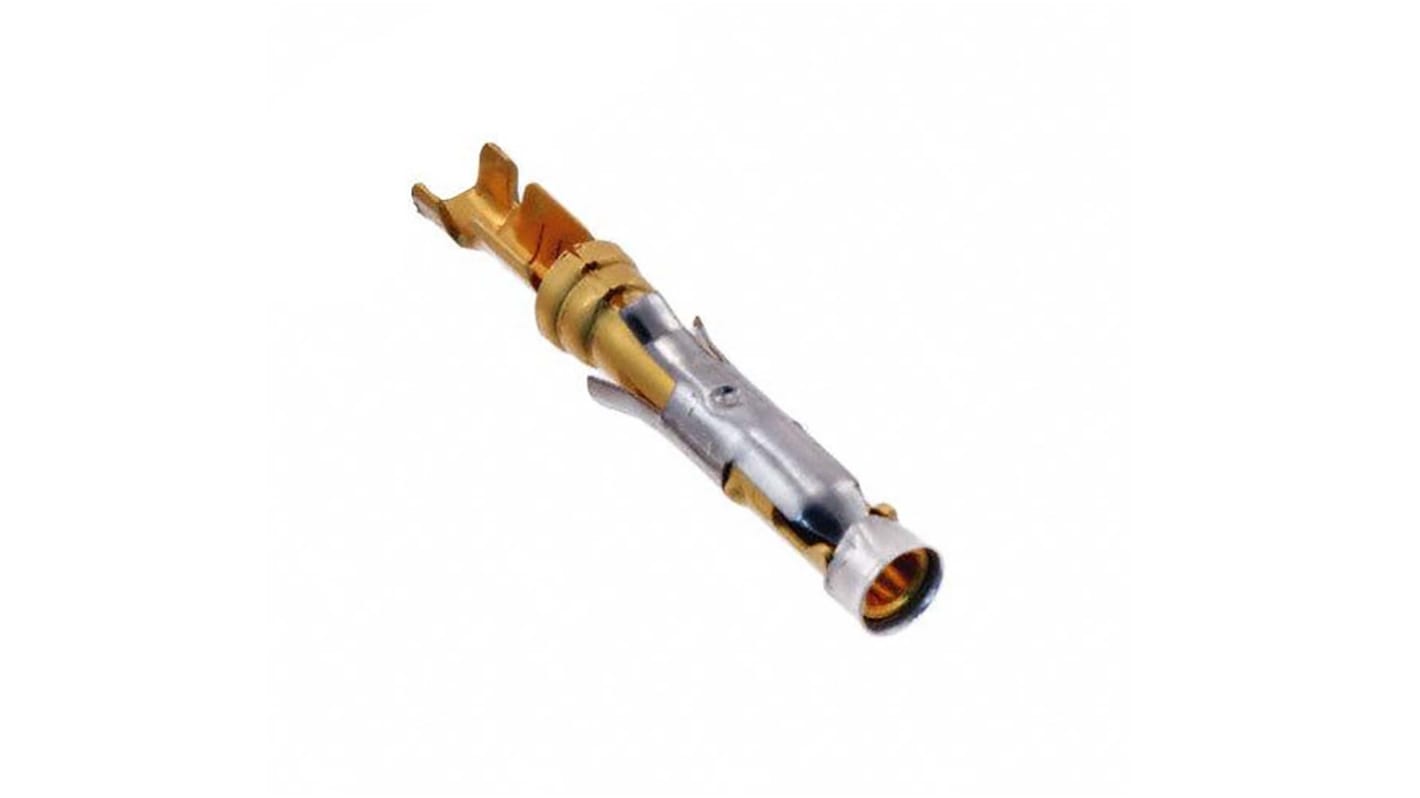 TE Connectivity Type III+ Series Female Crimp Terminal, 24AWG Min, 20AWG Max