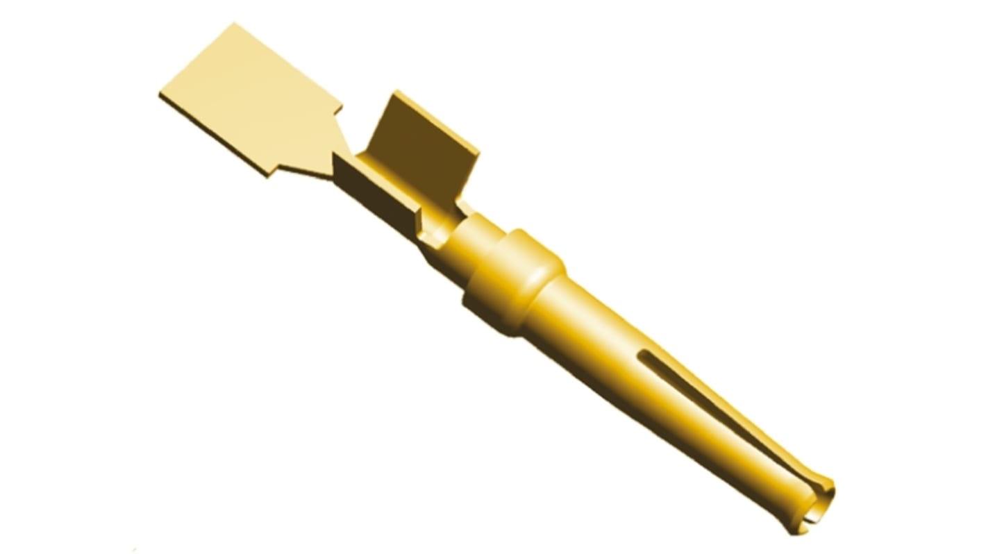 TE Connectivity, AMPLIMITE HDP-20 Series, size 20 Female Crimp D-sub Connector Contact, Gold Socket, 22 → 18 AWG