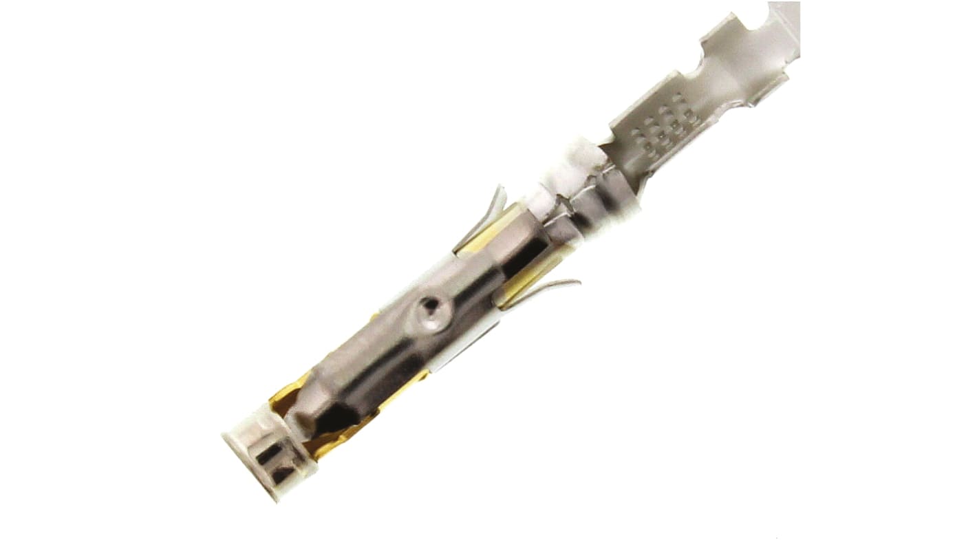 TE Connectivity Type III+ Series Female Crimp Terminal, 24AWG Min, 20AWG Max