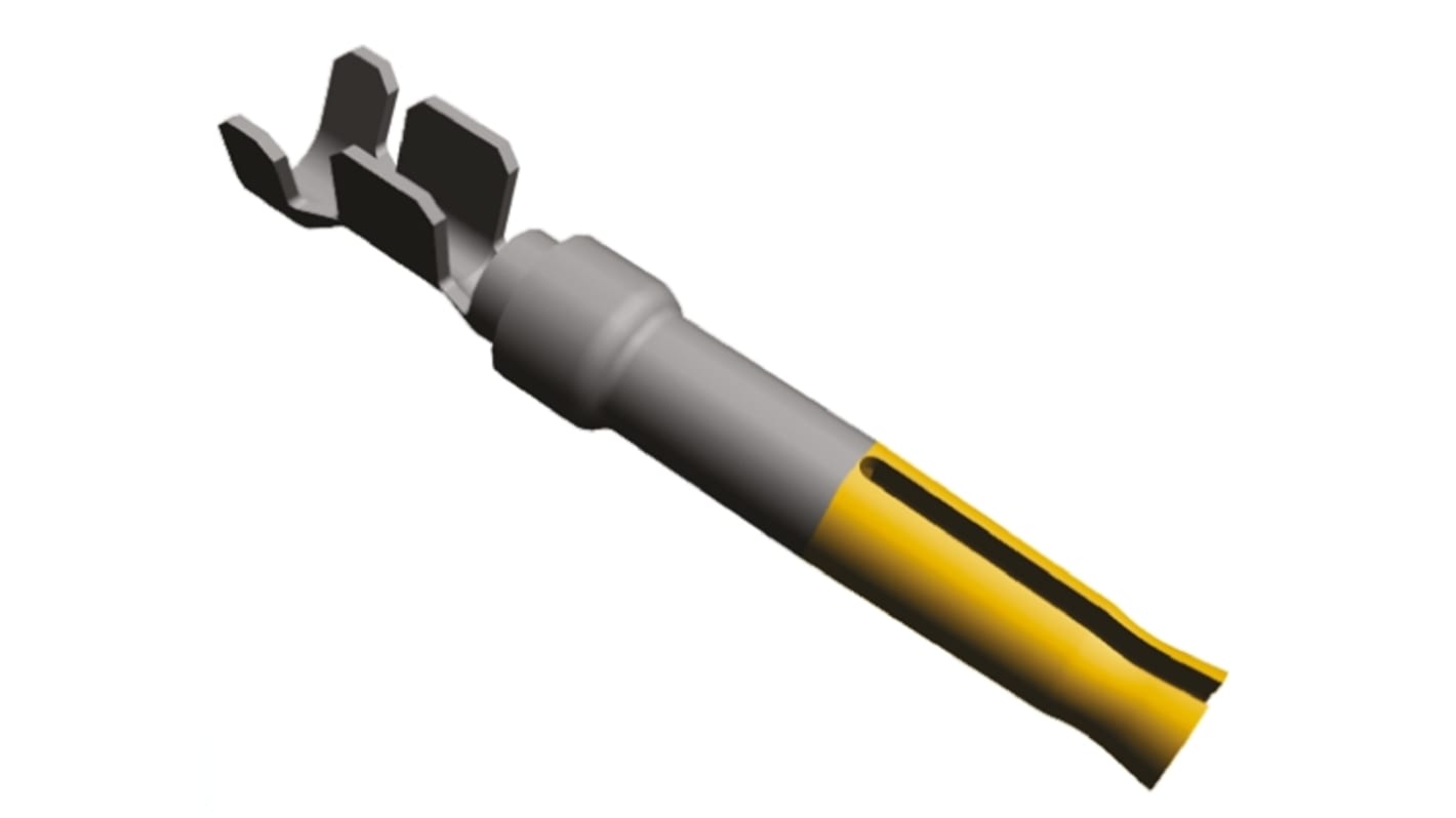 TE Connectivity, AMPLIMITE HDP-20 Series, size 20 Female Crimp D-sub Connector Contact, Gold over Nickel Signal, 28