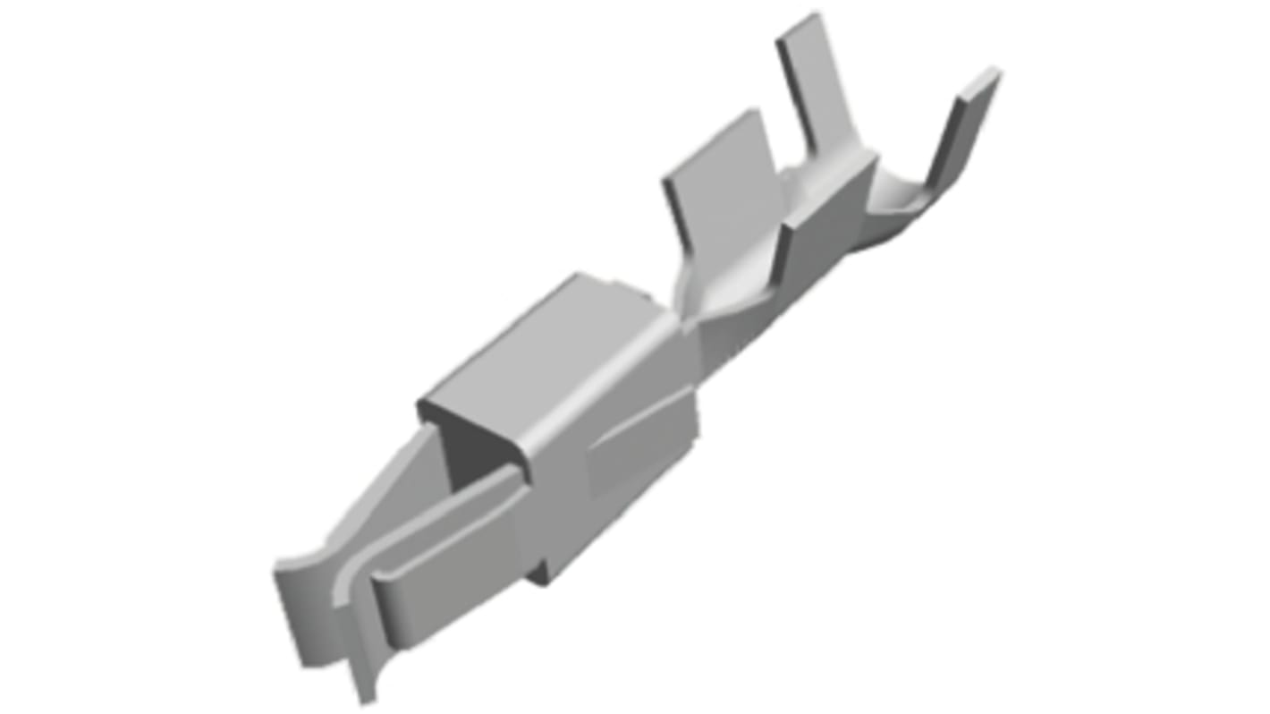 TE Connectivity Crimpterminal, serie Micro-Timer II, Hun, Crimp-terminering, Tin-overflade 0.5mm² 0.2mm²